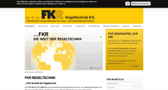 Desktop Screenshot of fkr.de