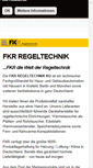 Mobile Screenshot of fkr.de